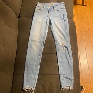 Levi’s light washed jeans